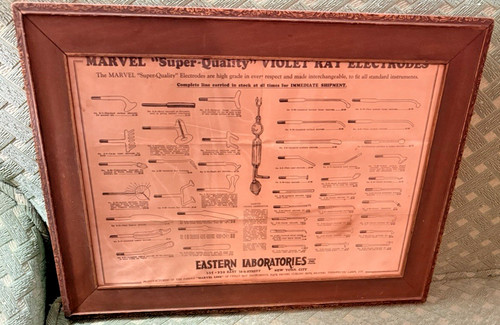 Antique marvel violet ray - violet,