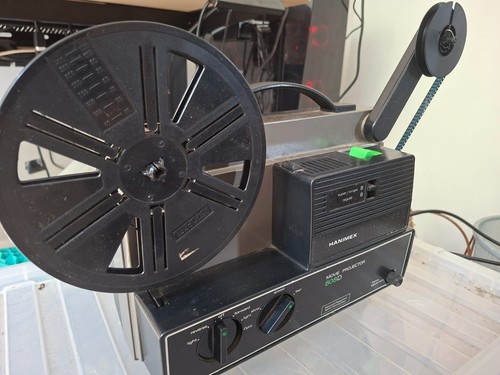 Hanimex 808d dual cine - hanimex,