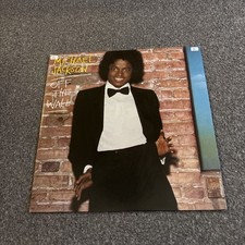 Michael Jackson Vinyl LP Epic Off The Wall EX/EX!