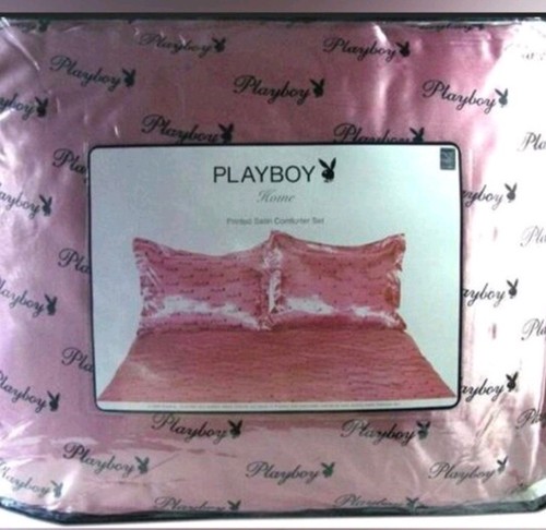 Playboy comforter set - playboy,
