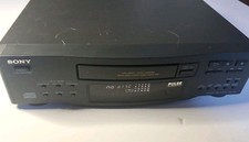 Sony CDP-M33 Hi-Fi Stereo CD Player Black Separate Tested Working - Free Post 