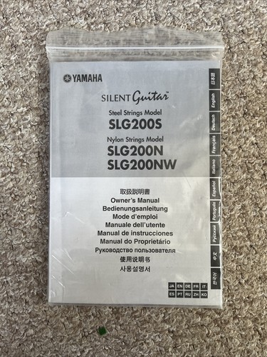 Yamaha silent guitar slg200s - yamaha,