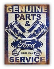 Ford Style "Genuine Parts &