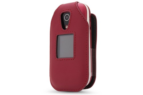 Fitted leather case for - fitted,
