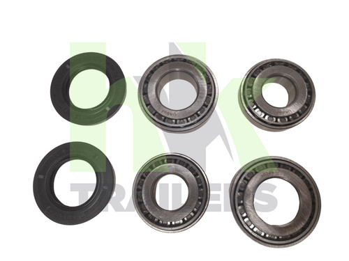 Erde wheel bearings for 2 - x4,