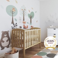 Waffi Mini Baby Natural Cot