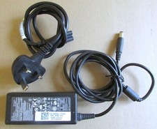 GENUINE DELL PA-1650-02DD 19.5V 3.34A POWER SUPPLY CHARGER & UK PLUG DP/N 0928G4
