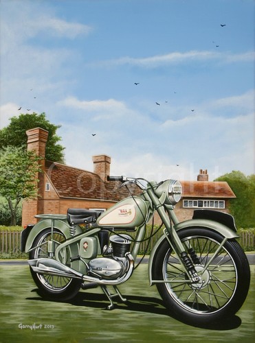 Bsa bantam iconic - bsa, d1