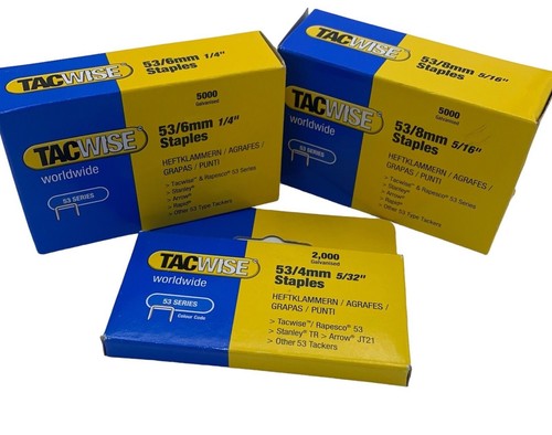Tacwise staples series 4mm - tacwise, 53
