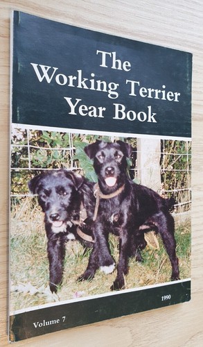 The working terrier year book - terrier,