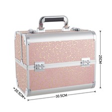 Alumin Vanity Case Beauty Box