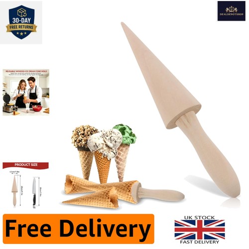 23cm wooden waffle - waffle, maker