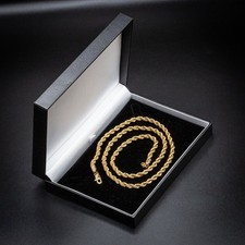 Women 9ct Gold Classic Rope