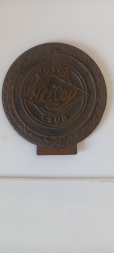 Very rare riley - very, motor