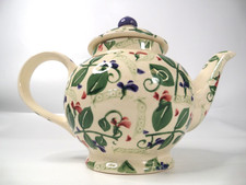 Vintage Emma Bridgewater Sweet Pea Teapot English Large Classic Hand Decorated