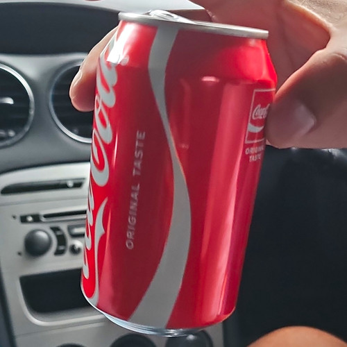 Coke can car mini speed - can,