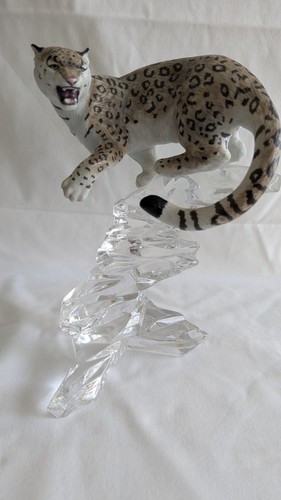 Porcelain and crystal - and,
