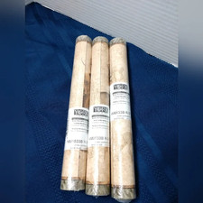 Lot York Wallpaper Border NEW Prepasted Woodland Animals Beige Brown 3 Rolls