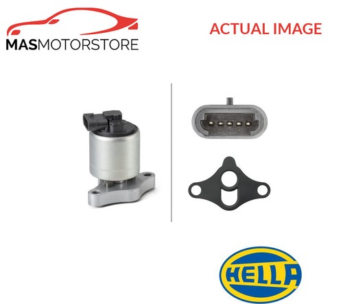 Exhaust gas recirculation - gas,