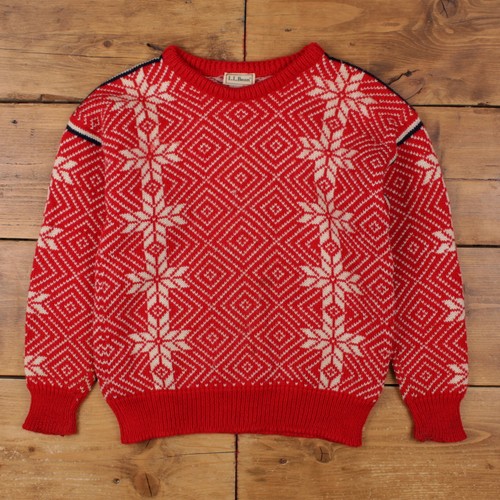 Vintage bean jumper - l.l.,