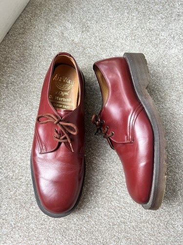 Vintage martens 1461 made - vintage, dr