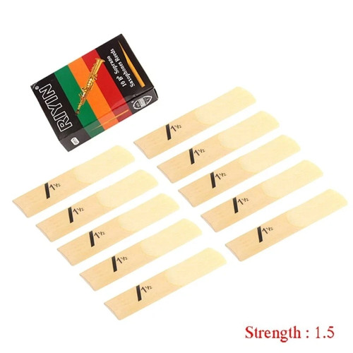 Soprano saxophone reeds 5 - bb, 1.5