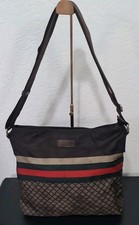 Gucci Navy x Red Diamante 