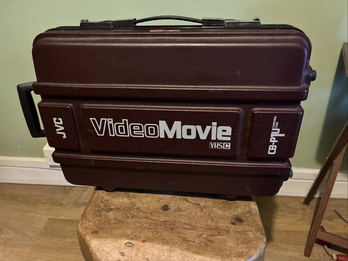 Jvc vhs video movie camera - jvc,