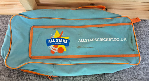 All stars junior cricket - stars, bag