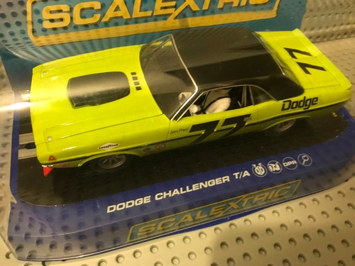 Scalextric c3419 1970 dodge - scalextric,