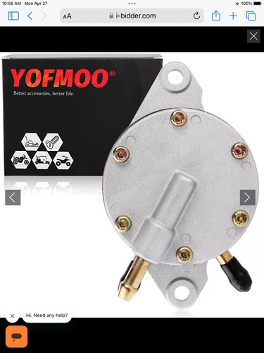 Yofmoo fuel pump for - fuel,