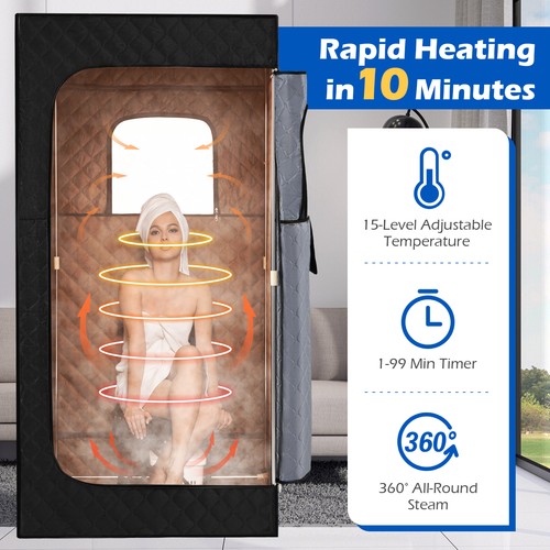 Extra large foldable steam - foldable,