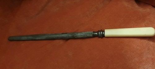 Vintage sharpening steel - vintage,