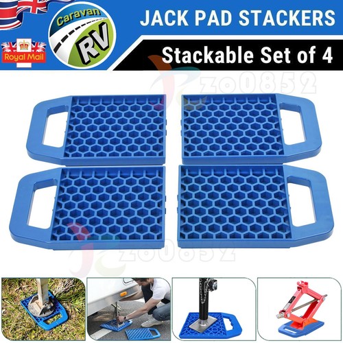 Caravan feet pads heavy - caravan,