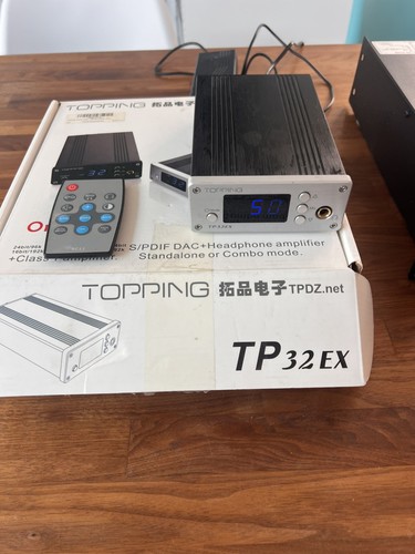 Topping tp32ex dac digital - topping,