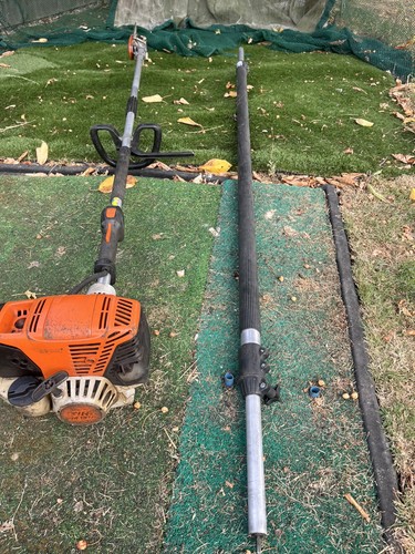 Stihl petrol pole - pole, chainsaw