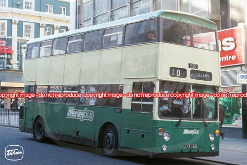 Bus photo merseybus 1827 - bus,