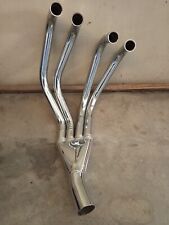 Nos Marving Exhaust 4 in 1 Manifolds Exhaust Muffler Honda Cb 750 kz F 82 900 F