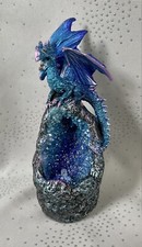 Dragon Blue On Rocks With