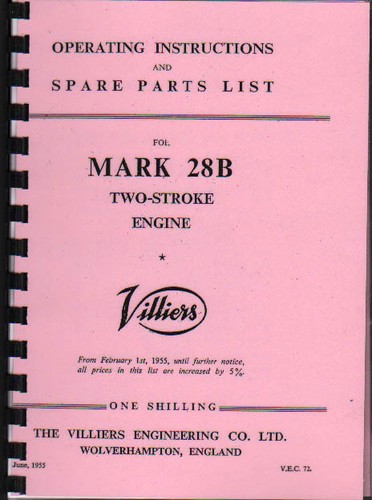 Villiers mark b - villiers, 'mark