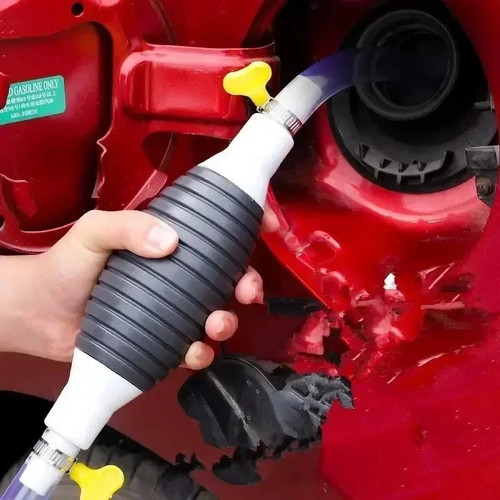 Hand siphon pump petrol - pump,