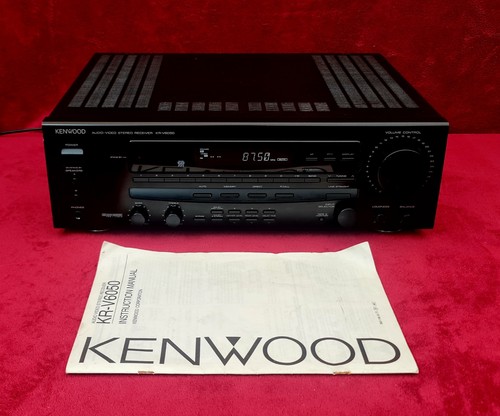 Kenwood v6050 audio video - kr-v6050,