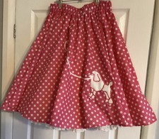 Full Circle Poodle Skirt Lined