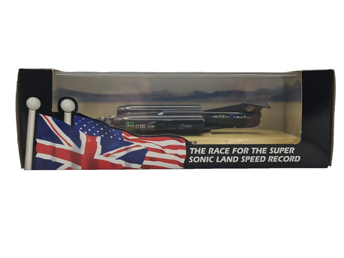 Lledo thrust ssc gloss black - lledo,