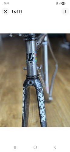 Litespeed ghisallo l - ghisallo, m/l