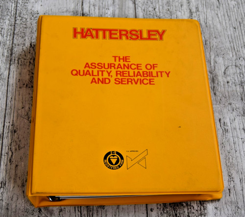 Hattersley valves vintage - hattersley,