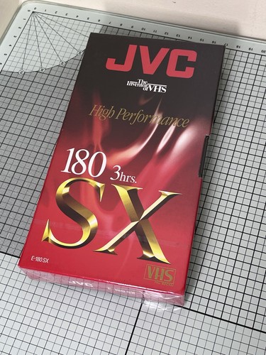 Jvc 180 high performance - sx,