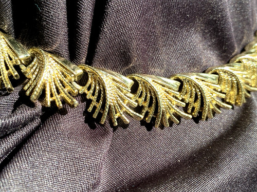 Coro jewelcraft gold tone - coro,