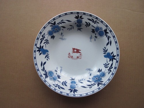 Rms titanic soup bowl - rms, 9"