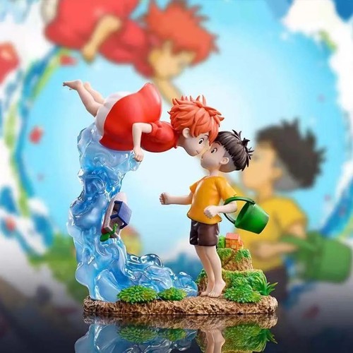 Studio ghibli ponyo the - ponyo, on